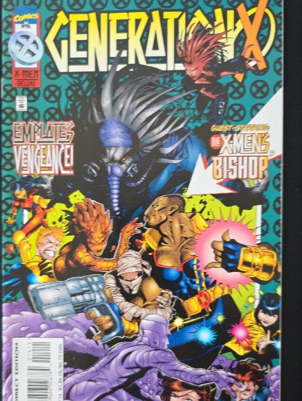 Marvel Generation X Comics (4)